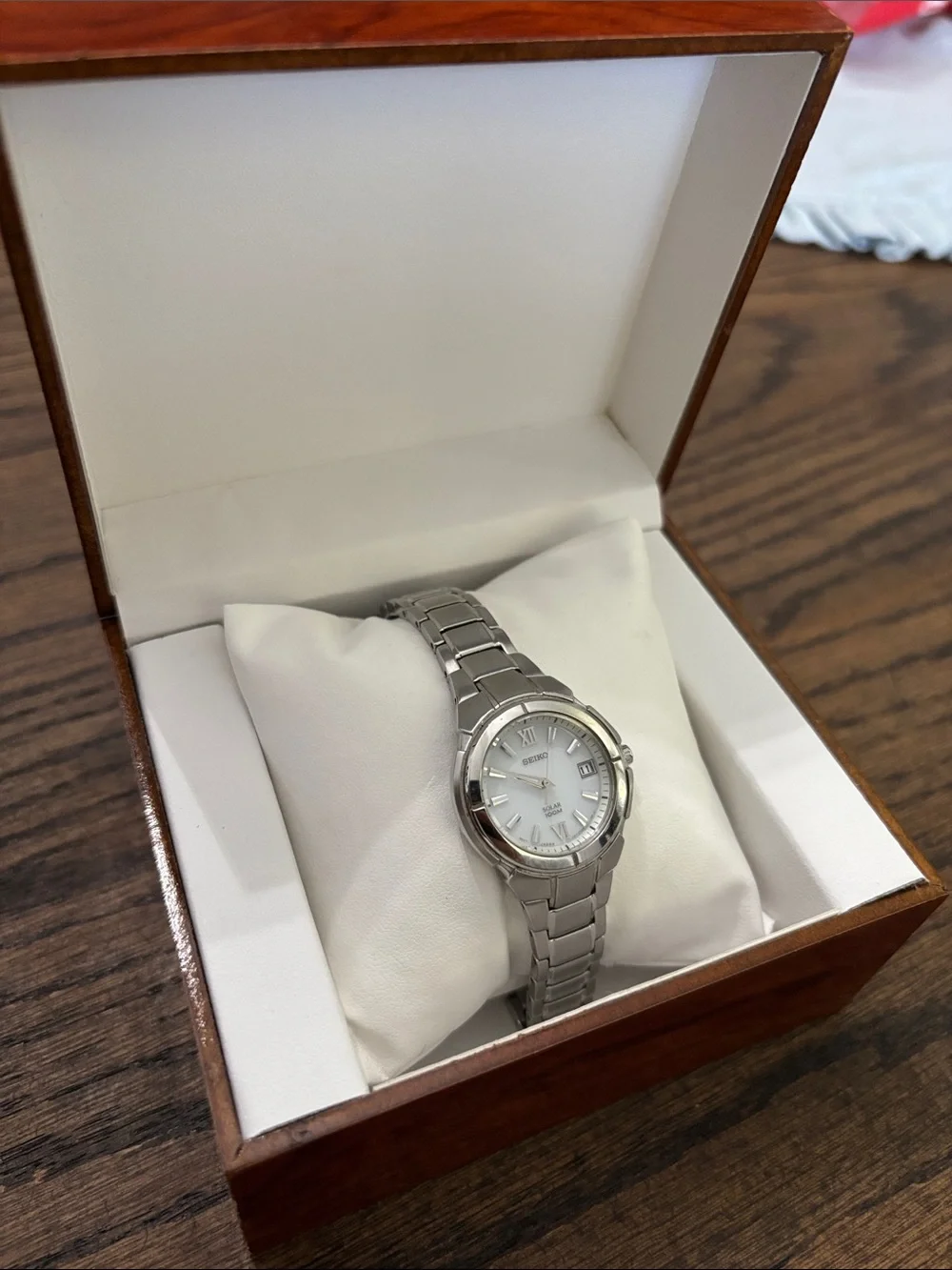 Seiko SOLAR Women’s Watch